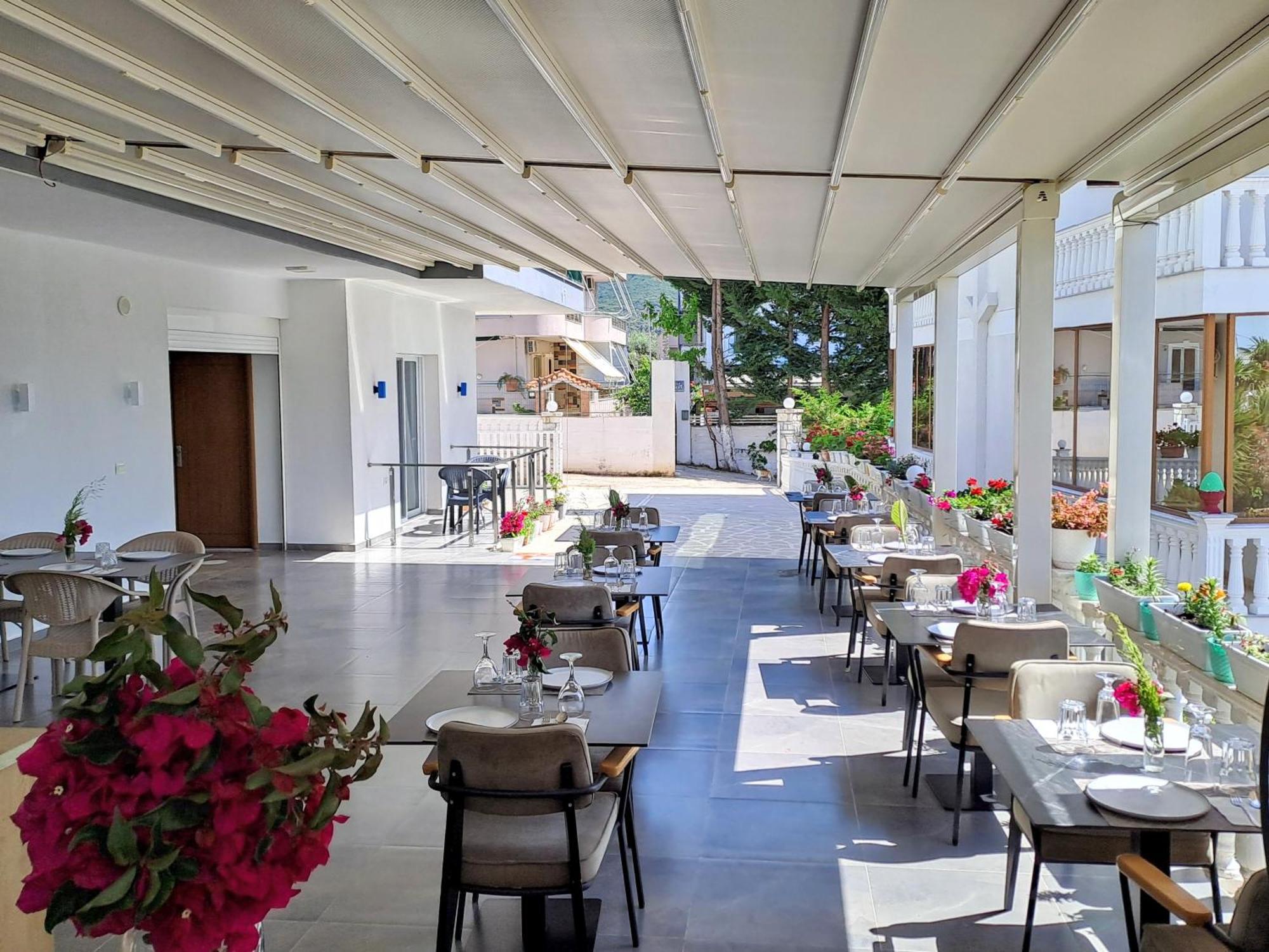 Hotel Vathi كساميل المظهر الخارجي الصورة