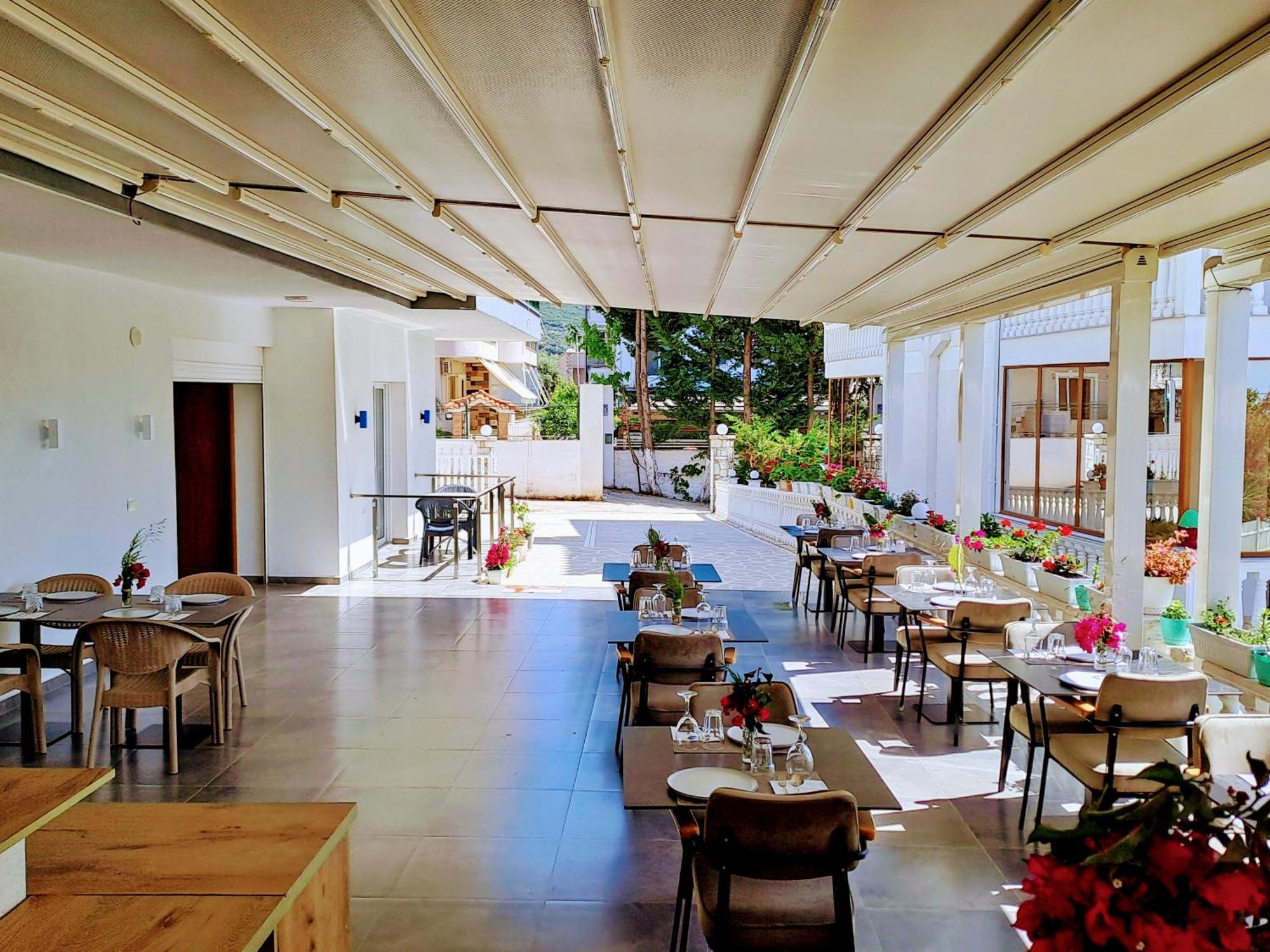 Hotel Vathi كساميل المظهر الخارجي الصورة