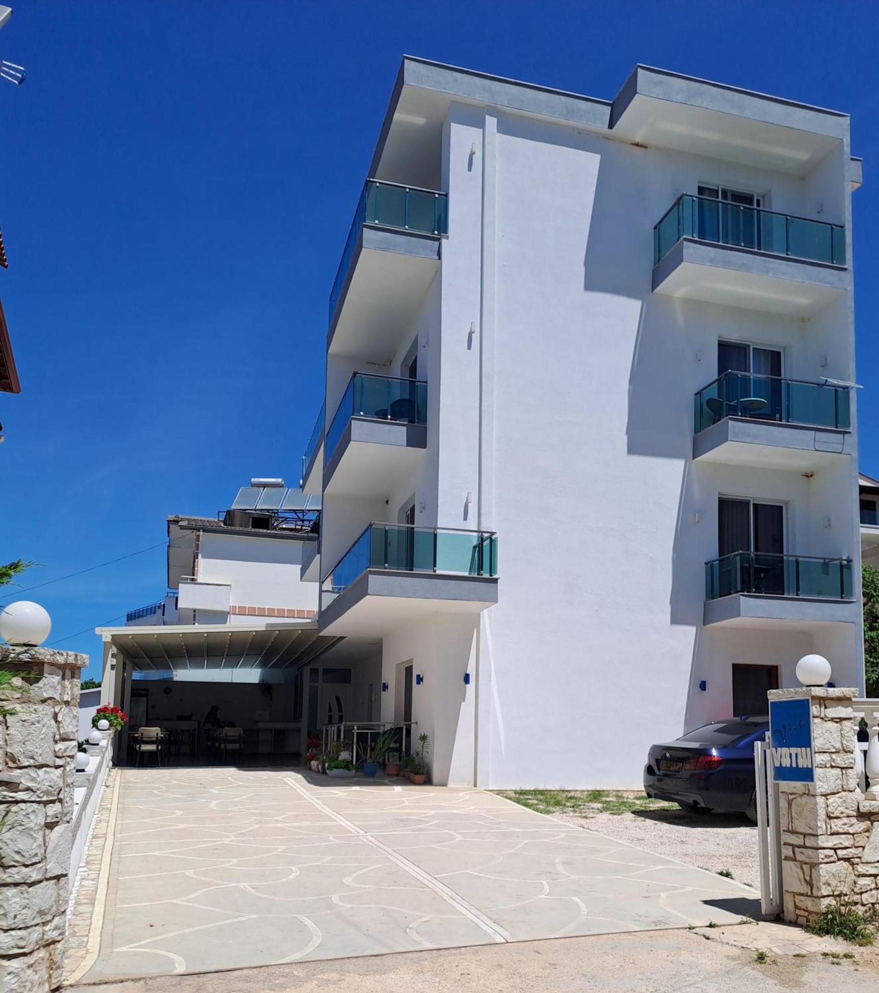 Hotel Vathi كساميل المظهر الخارجي الصورة