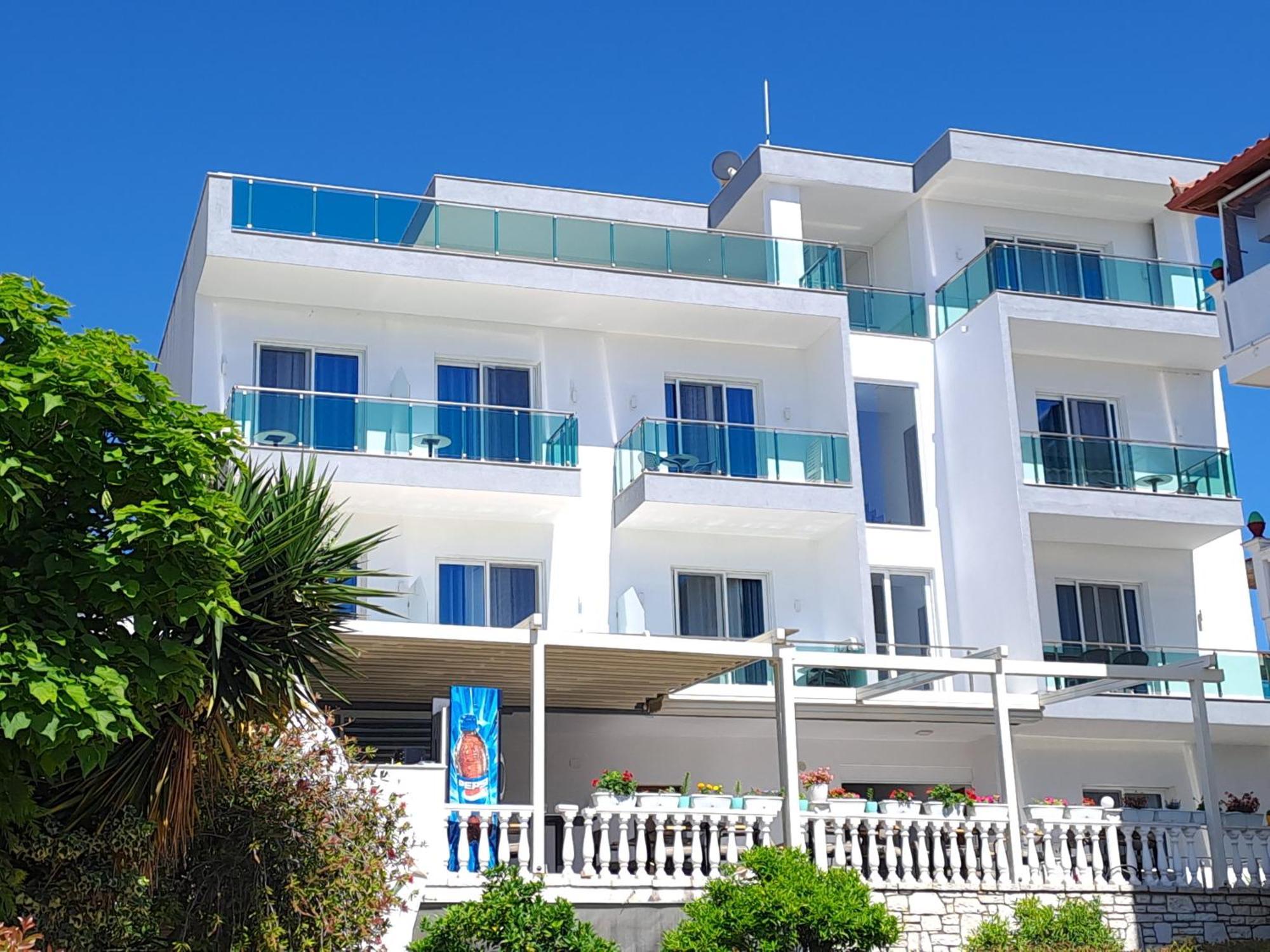 Hotel Vathi كساميل المظهر الخارجي الصورة